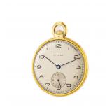 Vintage 18KT Yellow Gold Eterna Pocket Watch