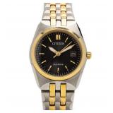 Citizen Corso Stainless Steel Eco-Drive Wristwatch