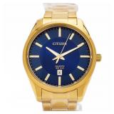 Citizen Gold Stainless Steel Quartz Wristwatch