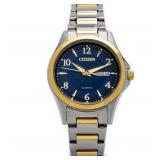 New Citizen Two-Tone Stainless Steel Wristwatch
