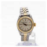 Rolex 6719 14kt SS two Tone Wrist Watch
