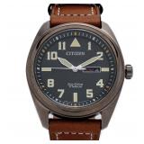 Citizen Garrison Stainless Steel Eco-Drive Watch