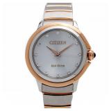 New Citizen Ceci Stainless Steel Wristwatch