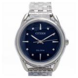 Citizen Dress Classics Steel Eco-Drive Wristwatch