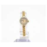 Vintage Rolex 8418 14K Gold Diamond Watch