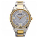 New Citizen Arezzo Stainless Steel Wristwatch