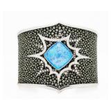 Stephen Webster 18kt Diamond Quartz Cuff Bangle
