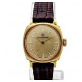 Vintage Bucherer 18kt Yellow Gold Manual Watch