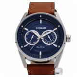 Citizen WeekEnder Stainless Steel Eco-Drive Watch