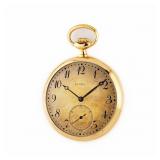 Antique Asprey 18kt YG Manual Pocket Watch