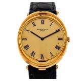 Patek Philippe 3594 Oval Golden Ellipse 18kt Watch
