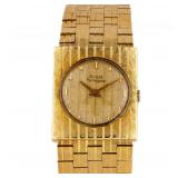 18KT Solid Yellow Gold Girard Perregaux Wristwatch