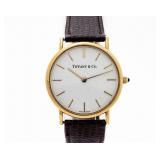 Vintage Tiffany & Co. W115 14kt Solid Gold Watch