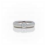 Tiffany & Co. Platinum VVS Diamond Engagement Ring