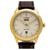 New Citizen Rolan Stainless Steel Eco-Drive Watch