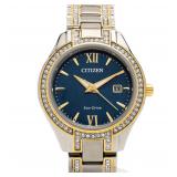 Citizen Silhouette Crystal Steel Eco-Drive Watch