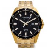 Steel Citizen Classic Eco-Drive quartz wristwatch