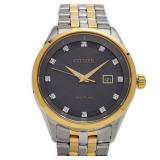 New Citizen Corso Steel Eco-Drive Watch