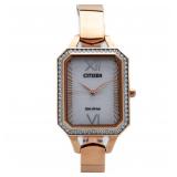 New Citizen Silhouette RG Steel Eco-Drive Watch