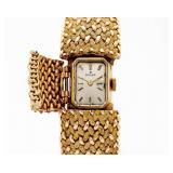 Antique Rolex 1800 14kt Yellow Gold Deco Watch