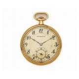 Antique Touchon & Co 18kt Gold Pocket Watch