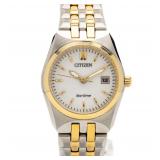 Citizen Corso Stainless Steel Eco-Drive Wristwatch