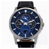 Citizen Calendrier Steel Eco-Drive Wristwatch