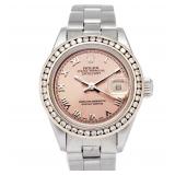 Rolex Datejust 69173 Ladies 26mm w/ Diamond Bezel