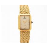 Vintage Corum 18kt Yellow Gold Quartz Wristwatch