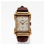 Vintage Jules Jurgensen 14KT Deco Fancy case Watch