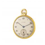 Vintage 18KT Yellow Gold Eterna Pocket Watch