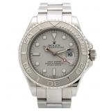 Rolex Yacht-Master 16622 Platinum 40mm Wrist Watch