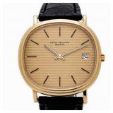 Patek Philippe 3839 18kt Jumbo Ellipse Watch
