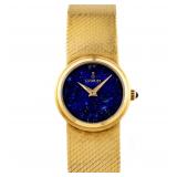 Corum 18kt Yellow Gold Lapis Lazuli Dial Watch