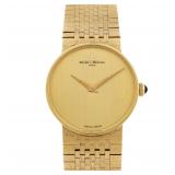 Vintage Baume & Mercier Classima 55121 14kt Watch
