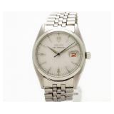 Rolex Oysterdate 6494 SS Manual Vintage 34mm Watch