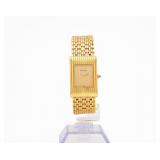 Boucheron Reflet 18kt Yellow Gold Diamond Watch