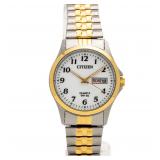 Citizen EQ2004-95A 2-Tone Expansion Bracelet Watch