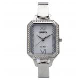 New Citizen Stainless Steel Eco-Drive Wristwatch