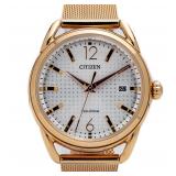 Citizen Weekender Rose Stainless Steel Wristwatch