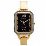 Citizen Silhouette Crystal Stainless Steel Watch