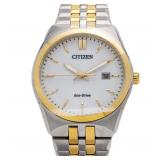Steel Citizen Corso Eco-Drive movement wristwatch