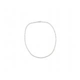 14kt Gold 6.23 ctw Natural Diamond Tennis Necklace