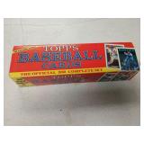 Topps NOS 1988 baseball cards complete set sealed
