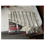 Craftsman standard combination wrenches set