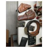 Police bullet holder holsters belt more