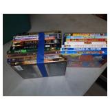 Box of dvds