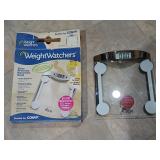 Weight watcher scale in the box new battery works