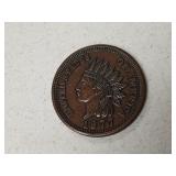 Faux repro 1877 lg 3' Indian head penn