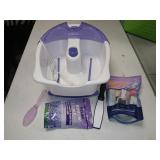 Conair foot bath pedicure set nice
